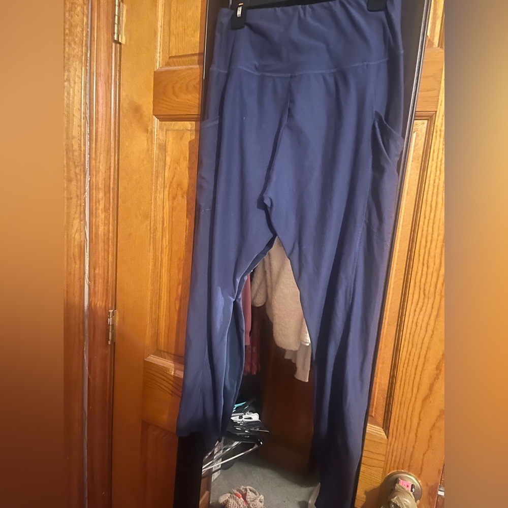 Dark Blue Leggings